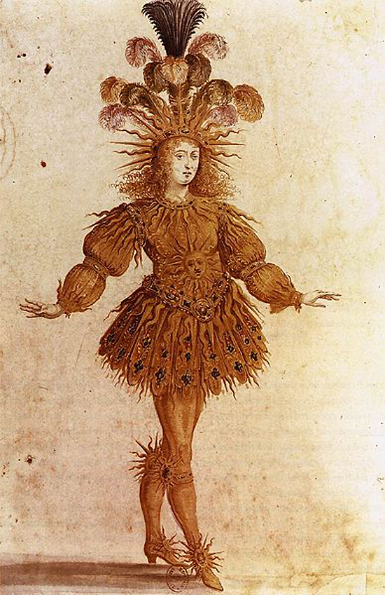 Louis XIV Apollo Ballet de la nuit 1653